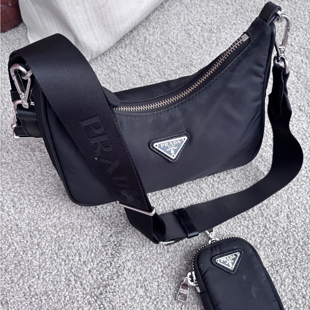 Prada Black Belt Bag
